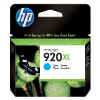 Cartouche Jet D'Encre Original HP 920XL - Cyan (CD972AE)