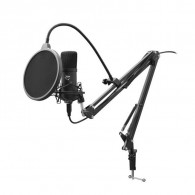 Microphone Gaming WHITE SHARK Zonis Noir DSM-01