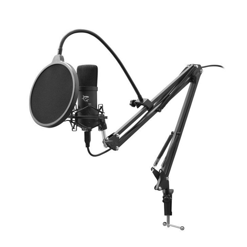 Microphone Gaming WHITE SHARK Zonis Noir DSM-01