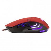 Souris Gamer White Shark Hannibal GM-5006R Rouge