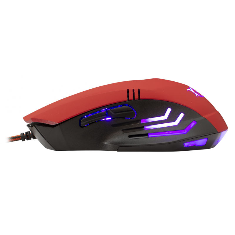 Souris Gamer White Shark Hannibal GM-5006R Rouge