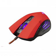 Souris Gamer White Shark Hannibal GM-5006R Rouge
