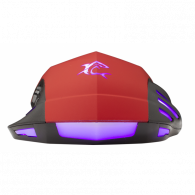Souris Gamer White Shark Hannibal GM-5006R Rouge