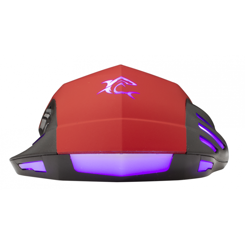 Souris Gamer White Shark Hannibal GM-5006R Rouge