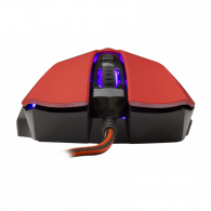 Souris Gamer White Shark Hannibal GM-5006R Rouge