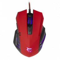 Souris Gamer White Shark Hannibal GM-5006R Rouge