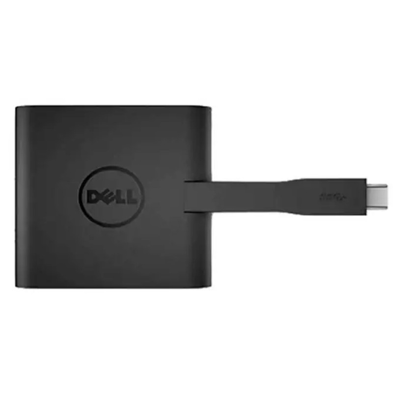 Adaptateur DELL USB-C vers HDMI/VGA/Ethernet/USB 3.0