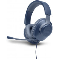 Micro Casque Gamer JBL Quantum 100 - Bleu Micro Casque Gamer JBL Quantum 100 - Bleu