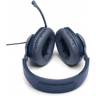 Micro Casque Gamer JBL Quantum 100 - Bleu Micro Casque Gamer JBL Quantum 100 - Bleu