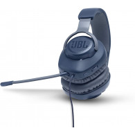 Micro Casque Gamer JBL Quantum 100 - Bleu Micro Casque Gamer JBL Quantum 100 - Bleu
