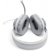 Micro Casque Gamer JBL Quantum 100 - Blanc Micro Casque Gamer JBL Quantum 100 - Blanc