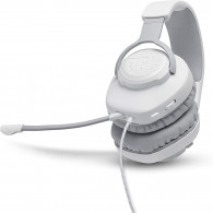 Micro Casque Gamer JBL Quantum 100 - Blanc Micro Casque Gamer JBL Quantum 100 - Blanc