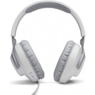 Micro Casque Gamer JBL Quantum 100 - Blanc Micro Casque Gamer JBL Quantum 100 - Blanc