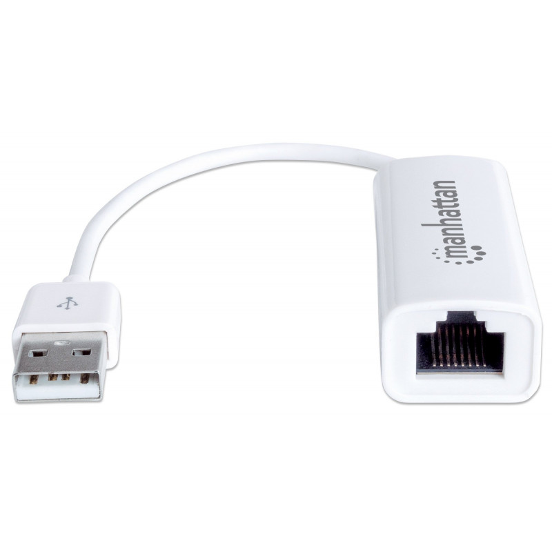 Adaptateur USB 2.0 Haut Débit Vers Fast Ethernet Adaptateur USB 2.0 Haut Débit Vers Fast Ethernet
