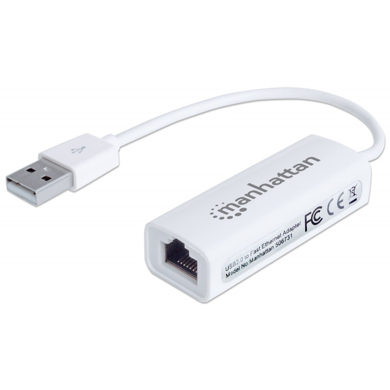 Adaptateur USB 2.0 Haut Débit Vers Fast Ethernet
