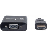 Convertisseur HDMI Vers VGA Manhattan 151436