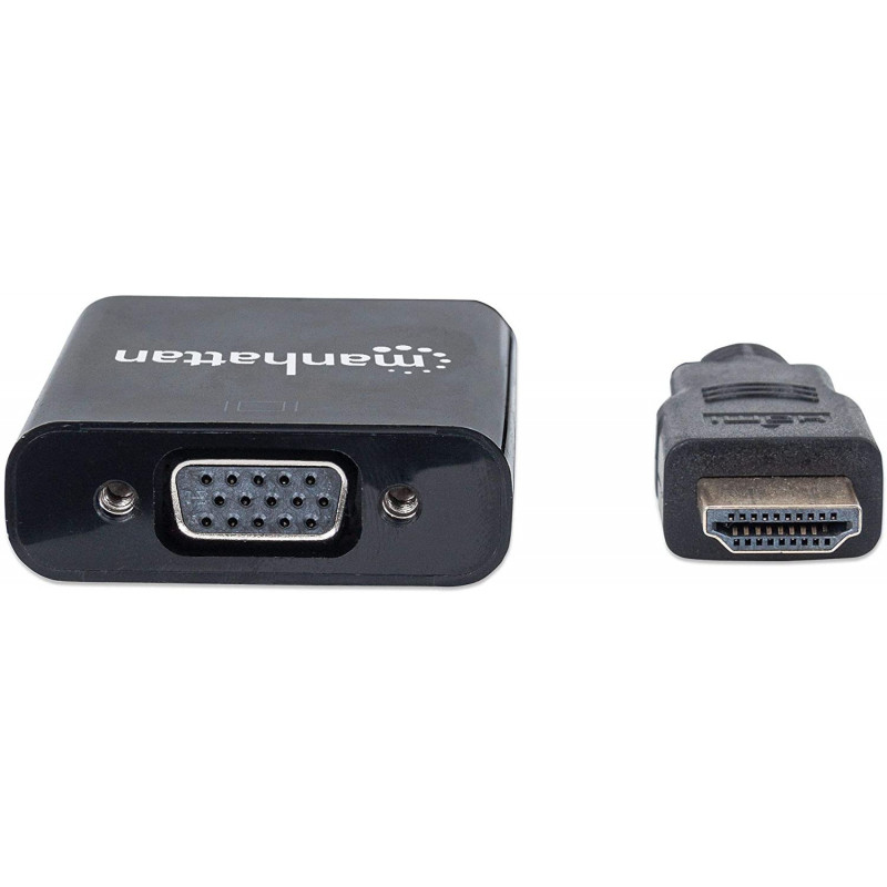 Convertisseur HDMI Vers VGA Manhattan 151436