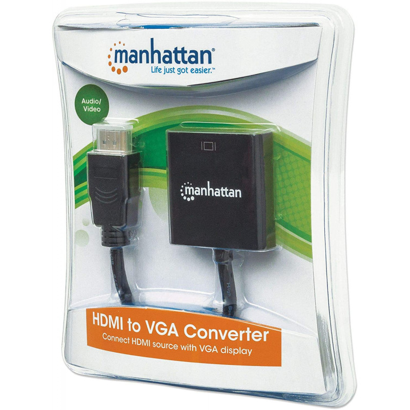 Convertisseur HDMI Vers VGA Manhattan 151436
