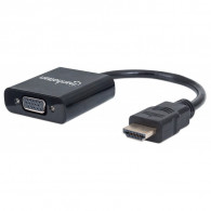Convertisseur HDMI Vers VGA Manhattan 151436