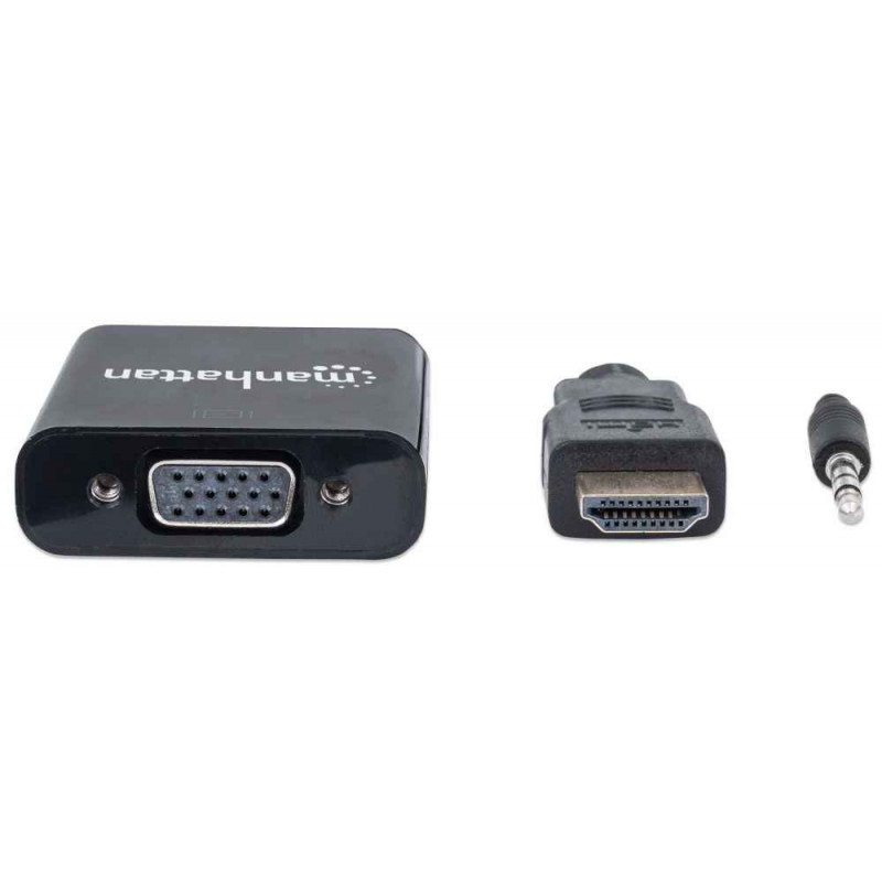 Adaptateur Manhattan HDMI Vers VGA Manhattan 151559