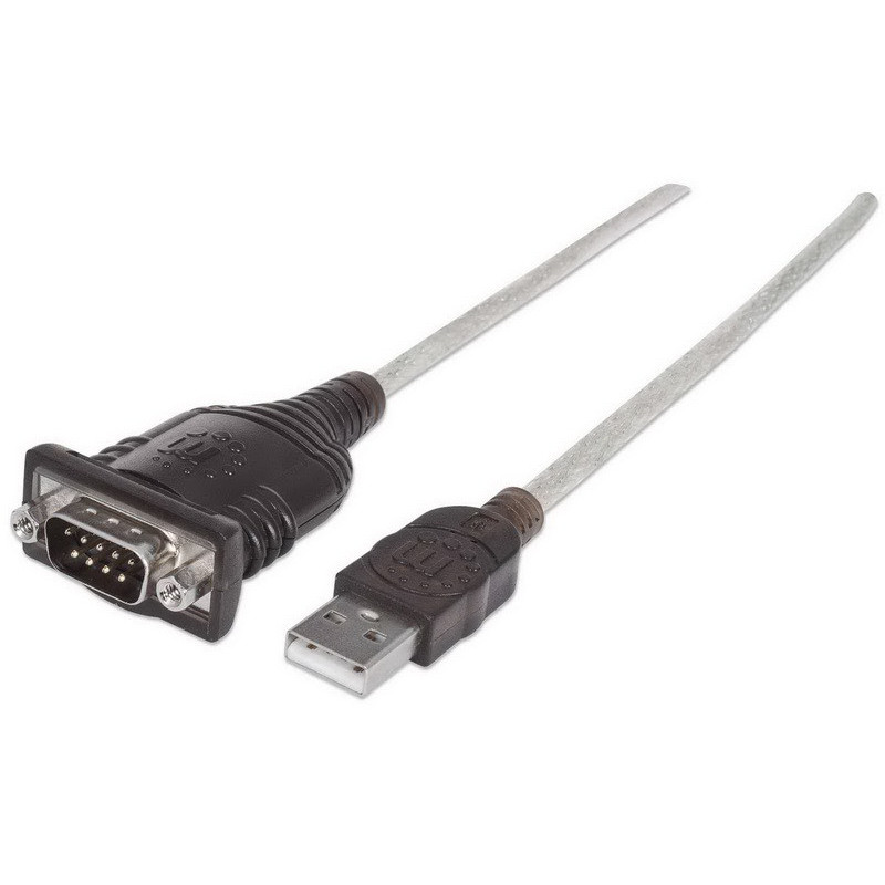 Convertisseur USB vers série RS232 Manattan 205153