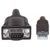Convertisseur USB vers série RS232 Manattan 205153