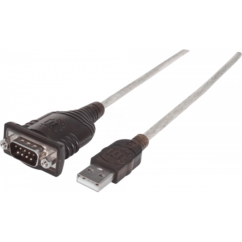 Convertisseur USB vers série RS232 Manattan 205153