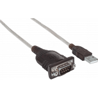 Convertisseur USB vers série RS232 Manattan 205153 Convertisseur USB vers série RS232 Manattan 205153