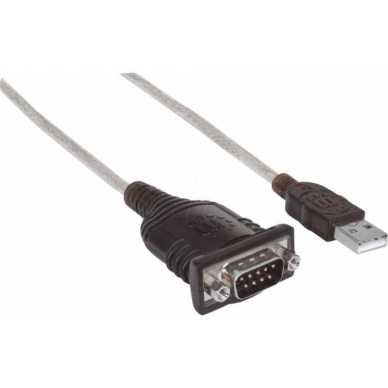 Convertisseur USB vers série RS232 Manattan 205153