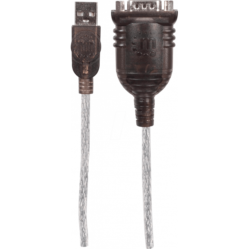 Convertisseur USB vers série RS232 Manattan 205153
