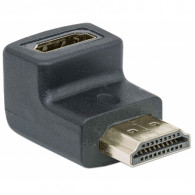 Adaptateur HDMI A Femelle Vers A Mâle Noir
