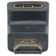 Adaptateur HDMI A Femelle Vers A Mâle Noir