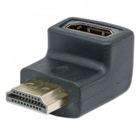 Adaptateur HDMI A Femelle Vers A Mâle Noir Adaptateur HDMI A Femelle Vers A Mâle Noir