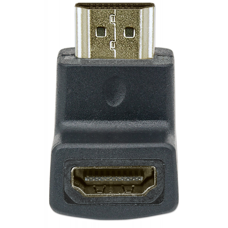 Adaptateur HDMI A Femelle Vers A Mâle Noir
