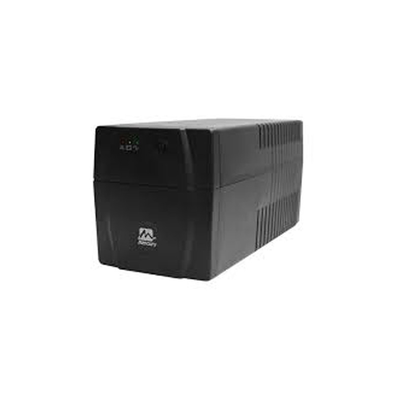 Onduleur Mercury 1200VA 720W 7AH - Noir