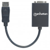 Convertisseur Manhattan DisplayPort Vers VGA 151962 Convertisseur Manhattan DisplayPort Vers VGA 151962