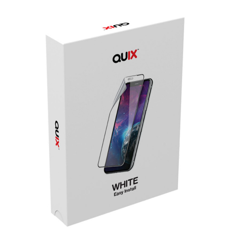 Film de Protection D'écran en TPU QUIX Blanc