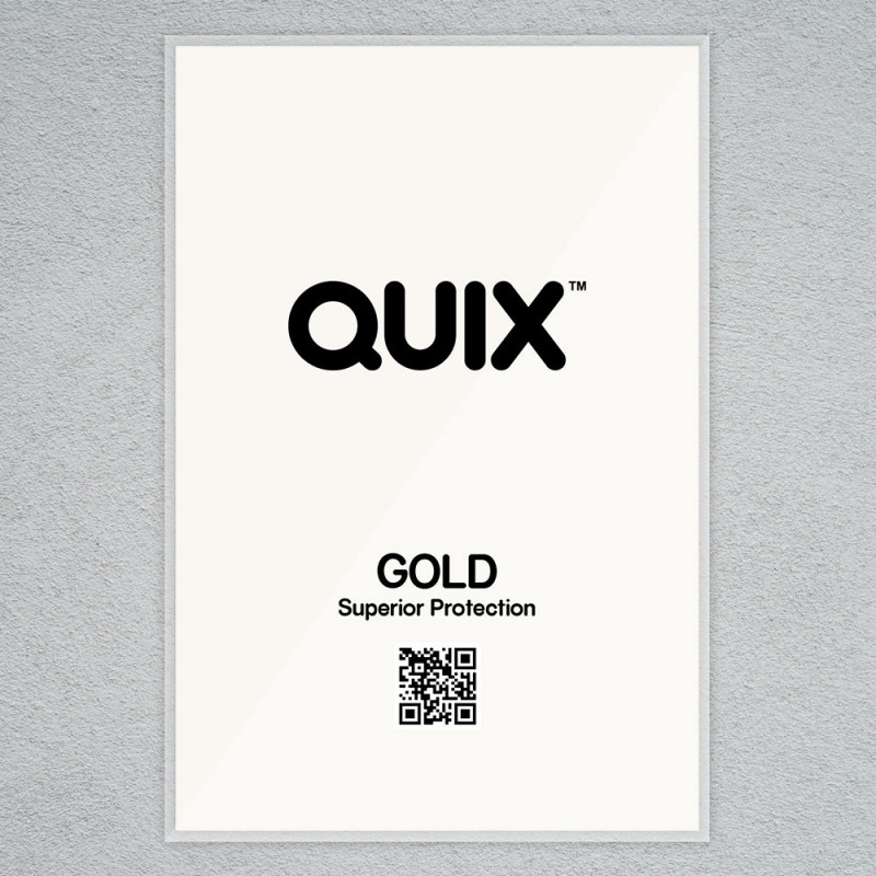 Film de Protection D'écran en TPU QUIX Gold – Protection supérieure