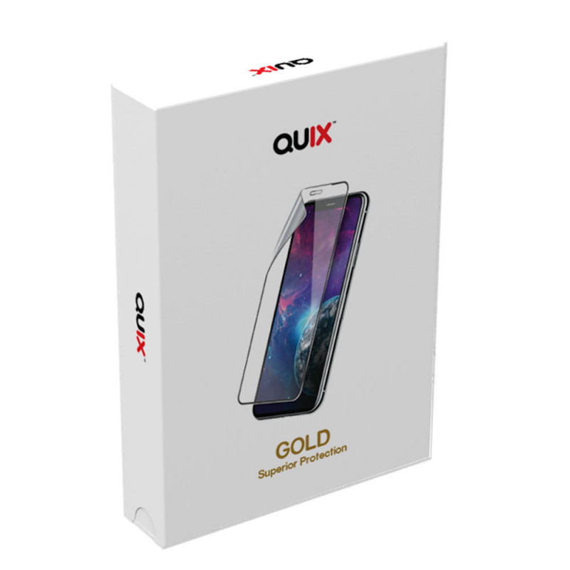 Film de Protection D'écran en TPU QUIX Gold – Protection supérieure Film de Protection D'écran en TPU QUIX Gold – Protection supérieure