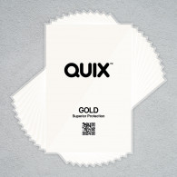 Film de Protection D'écran en TPU QUIX Gold – Protection supérieure Film de Protection D'écran en TPU QUIX Gold – Protection supérieure