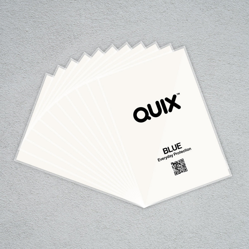 Film de Protection D'écran en TPU QUIX Blue – Protection Au Quotidien