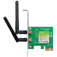 Adaptateur PCI Express WiFi N 300 Mbps Avec Equerre Low Profile