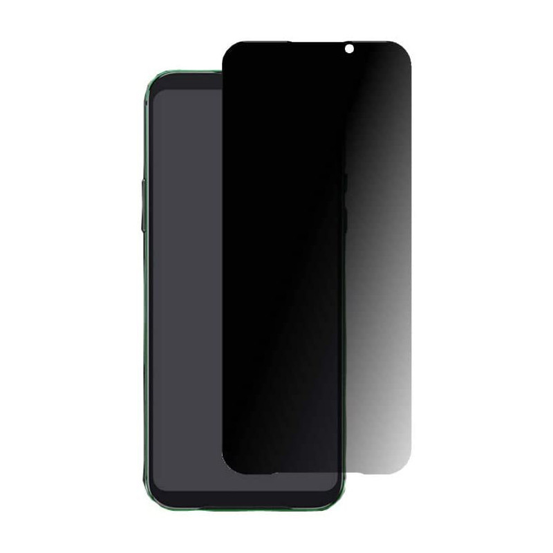 Film De Protection D'écran En TPU QUIX Noir – Noir Fumée