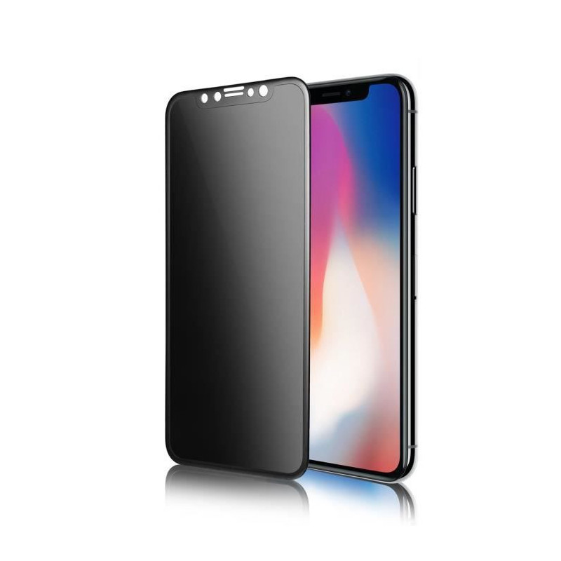 Film De Protection D'écran En TPU QUIX Noir – Noir Fumée Film De Protection D'écran En TPU QUIX Noir – Noir Fumée