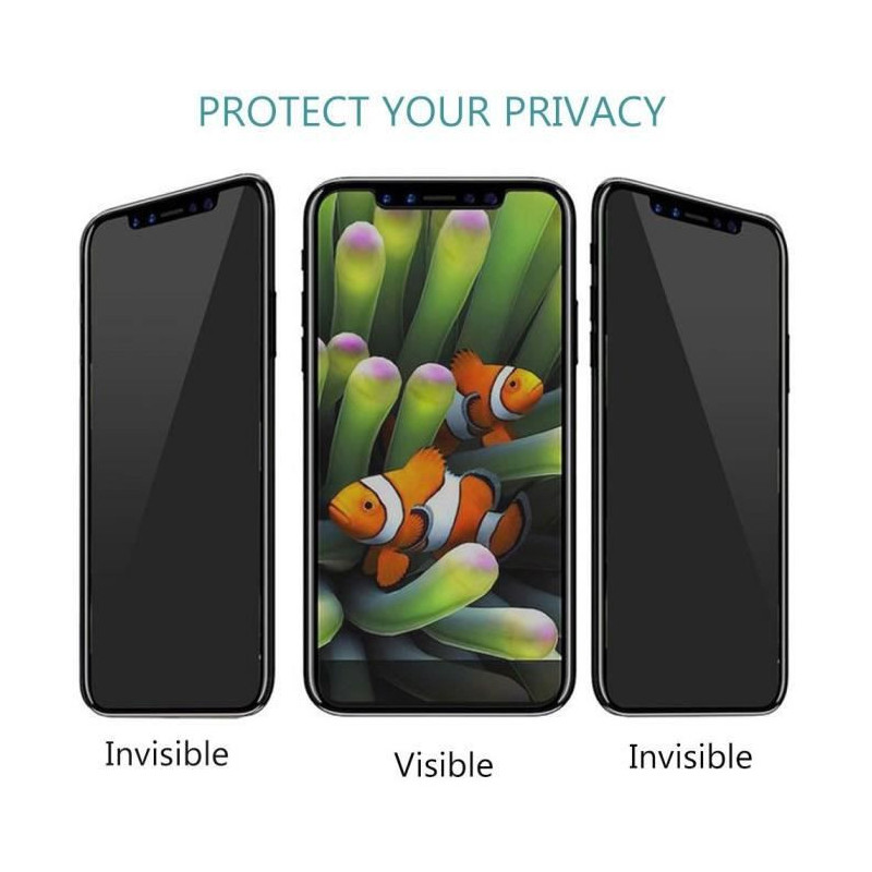 Film De Protection D'écran En TPU QUIX Noir – Noir Fumée