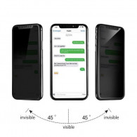 Film De Protection D'écran En TPU QUIX Noir – Noir Fumée Film De Protection D'écran En TPU QUIX Noir – Noir Fumée