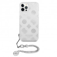 Coque Guess Pour IPhone 12 / 12 Pro Silver