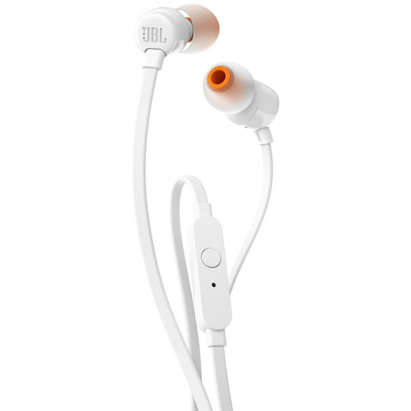 Jbl Écouteur Intra-Auriculaire T110 - Blanc