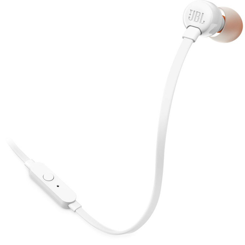 Jbl Écouteur Intra-Auriculaire T110 - Blanc