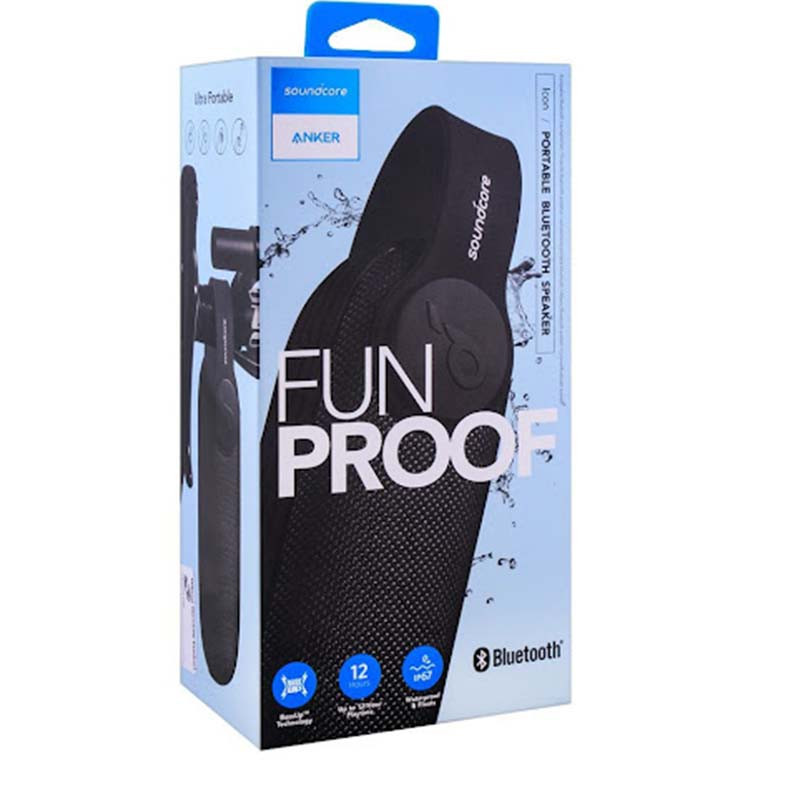 Haut Parleur Bluetooth Anker Soundcore Icon - Noir